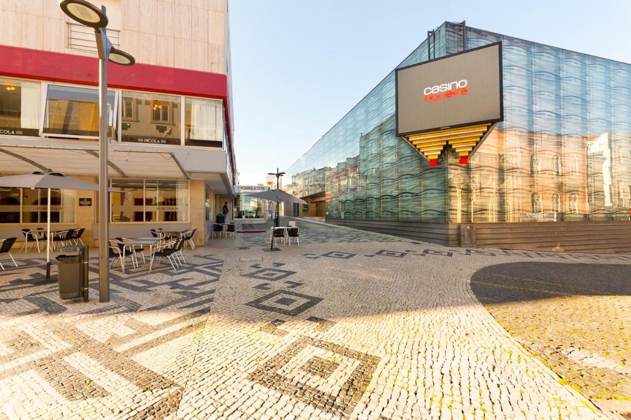 Flat Casino Beach Figueira Da Foz - Moderno & Otima Localizacao! Luaran gambar